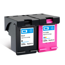 Remanufactured ink cartridge 123xl the cheap price FOR printer 1110 2130 2132 2133 2134